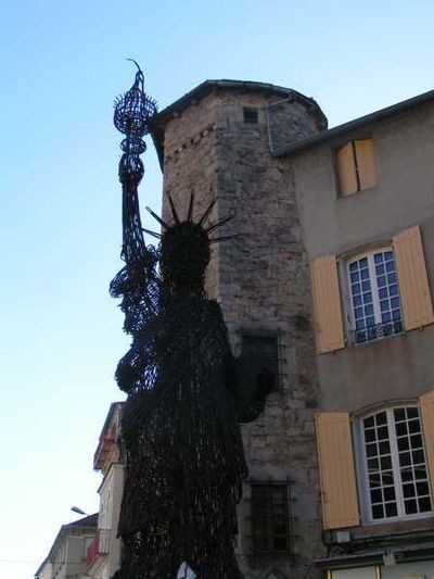La statue de la Liberté