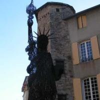 La statue de la Liberté