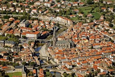 Saint affrique aveyron vue generale