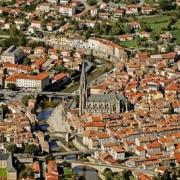 Saint affrique aveyron vue generale