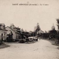 Saint arnoult seine maritime cpa