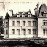 Saint arnoult seine maritime manoir de la croix blanche cpa