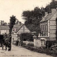 Saint arnoult seine maritime route du havre cpa