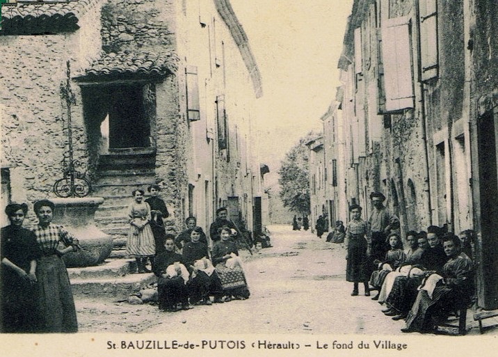 Saint-Bauzille-de-Putois (Hérault) CPA