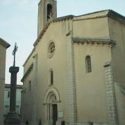 Saint-Bauzille-de-Putois (Hérault) L'église Saint-Baudile