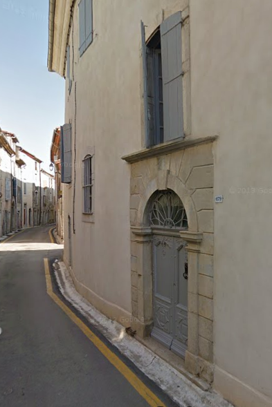 Saint-Bauzille-de-Putois (Hérault) La Grande rue