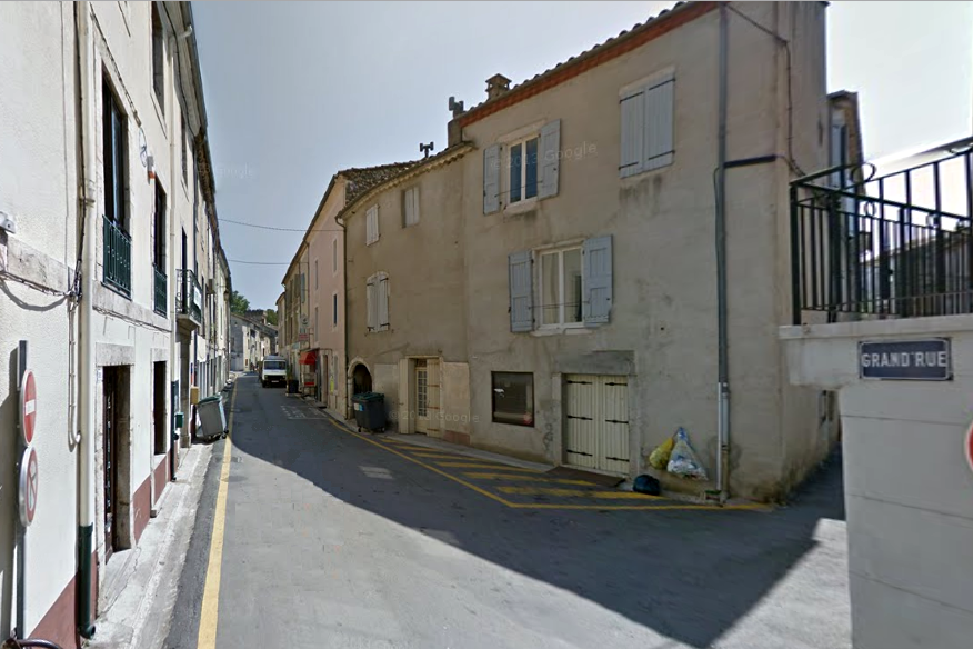Saint-Bauzille-de-Putois (Hérault) La Grande rue