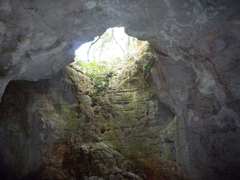 Saint-Bauzille-de-Putois (Hérault) La grotte des Demoiselles