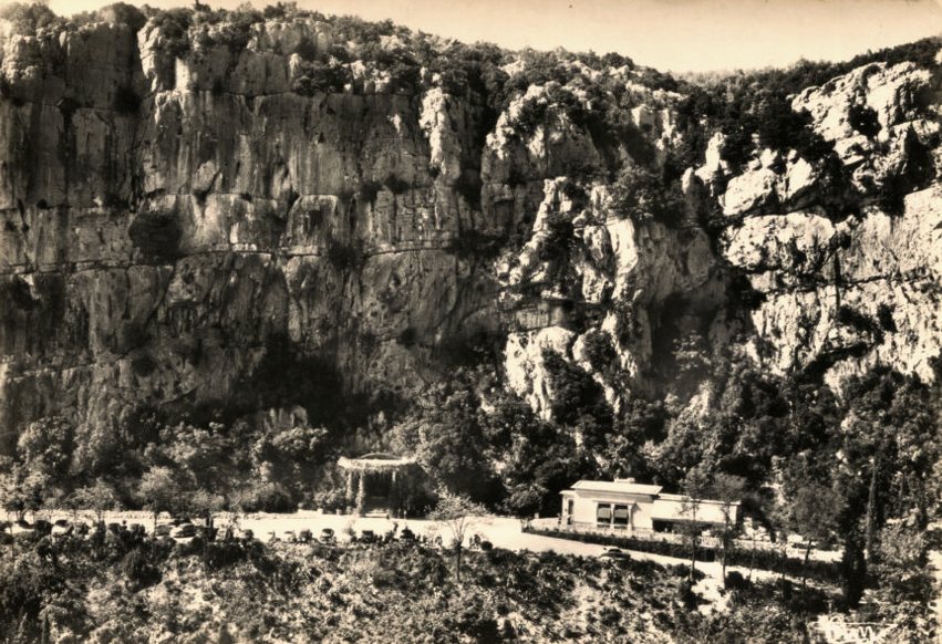 Saint-Bauzille-de-Putois (Hérault) La Grottes des Demoiselles CPA