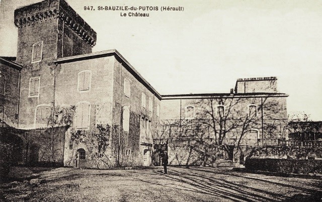 Château, cpa