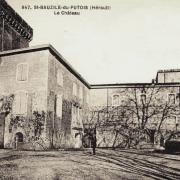 Château, cpa
