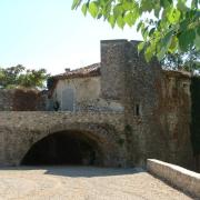 Saint-Bauzille-de-Putois (Hérault) Le château