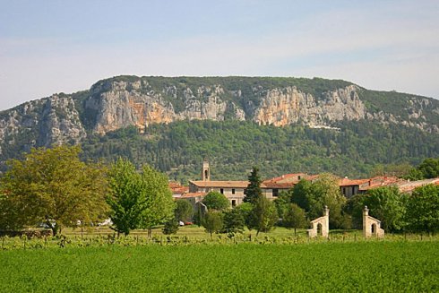 Saint-Bauzille-de-Putois (Hérault) Le massif du Thaurac