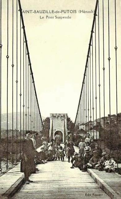 Pont suspendu, cpa