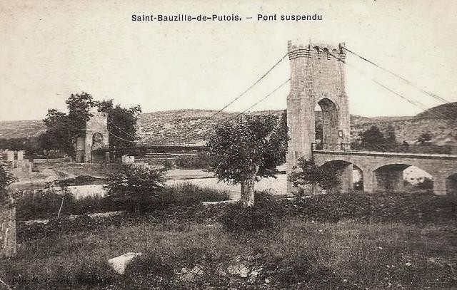 Pont suspendu, cpa