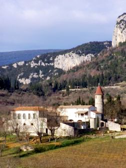 Saint-Bauzille-de-Putois (Hérault) Sauzet, le château