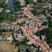 Vue aérienne