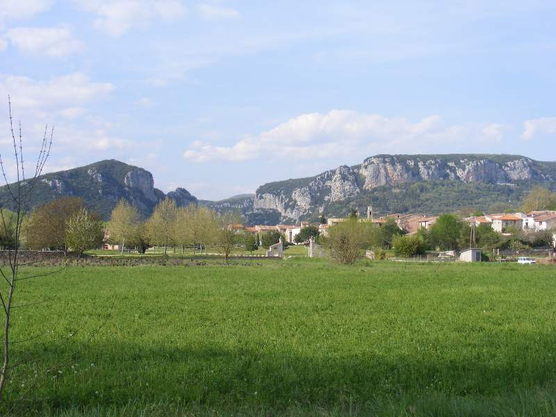 Saint-Bauzille-de-Putois (Hérault) Vue générale