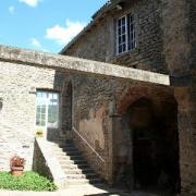 La cour du château