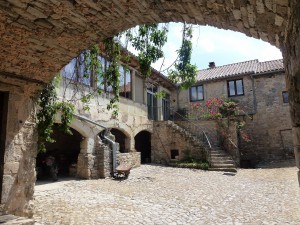 L'entrée du Mas Andral