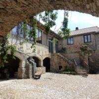 L'entrée du Mas Andral