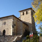 Saint-Beauzile (Tarn) l'église Saint-Jean-Baptiste