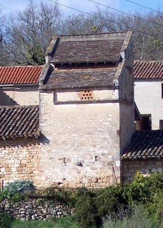 Saint-Beauzile (Tarn) le hameau La Dugarié