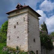 Saint-Beauzile (Tarn) un pigeonnier