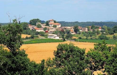 Saint-Beauzile (Tarn) Vue générale