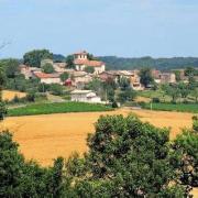 Saint-Beauzile (Tarn) Vue générale