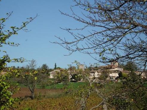 Saint-Beauzile (Tarn) Vue générale