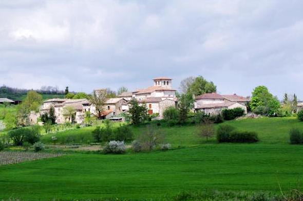 Saint-Beauzile (Tarn) Vue générale