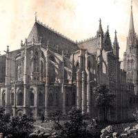Saint-Denis, La basilique CPA
