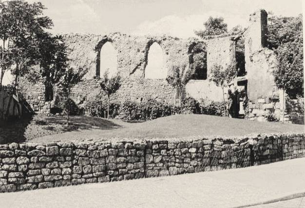 Saint denis seine saint denis l eglise des trois patrons ruines cpa