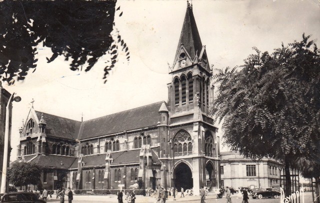 Saint denis seine saint denis l eglise saint denys de l estree cpa