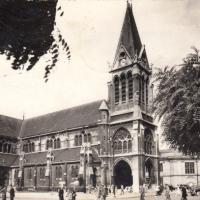 Saint denis seine saint denis l eglise saint denys de l estree cpa