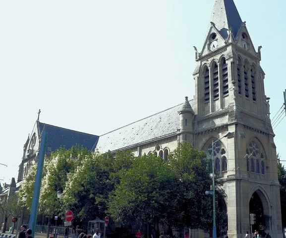 Saint denis seine saint denis l eglise saint denys de l estree