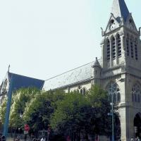 Saint denis seine saint denis l eglise saint denys de l estree