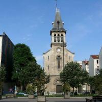 Saint denis seine saint denis l eglise sainte genevieve de la plaine
