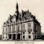 Saint denis seine saint denis l hotel de ville cpa