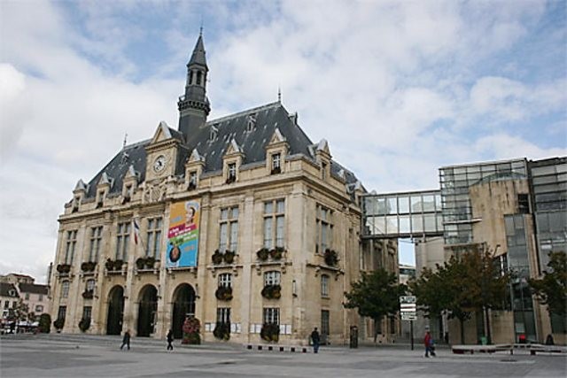 Saint denis seine saint denis l hotel de ville