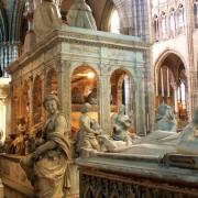 Saint denis seine saint denis la basilique interieur