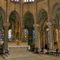 Le chevet de la basilique