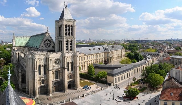 Saint denis seine saint denis la basilique