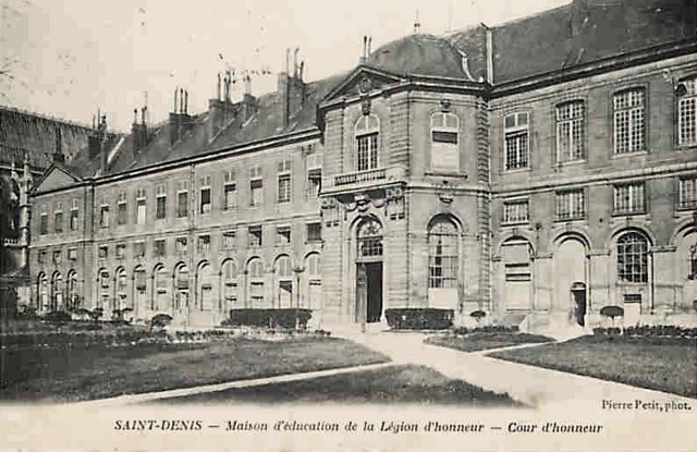 Saint denis seine saint denis la maison d education cpa