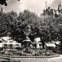 Saint denis seine saint denis la place de la resistance cpa