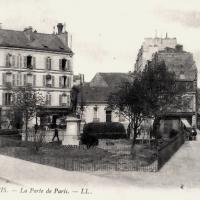 Saint denis seine saint denis la porte de paris cpa