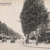 Saint denis seine saint denis le boulevard ornano cpa
