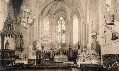 L' église (cpa)