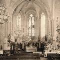 L' église (cpa)